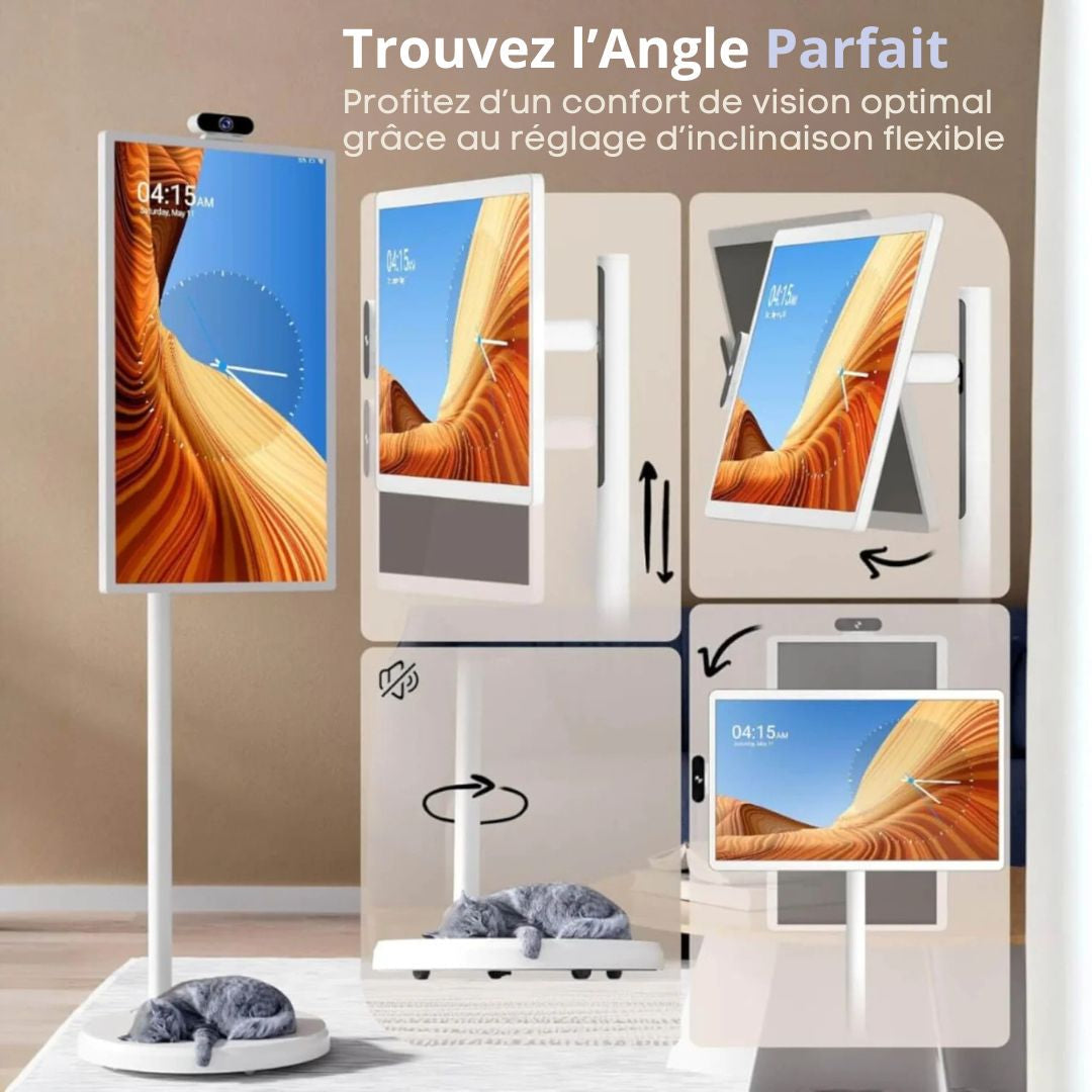 VisioNova 4K Portable TV