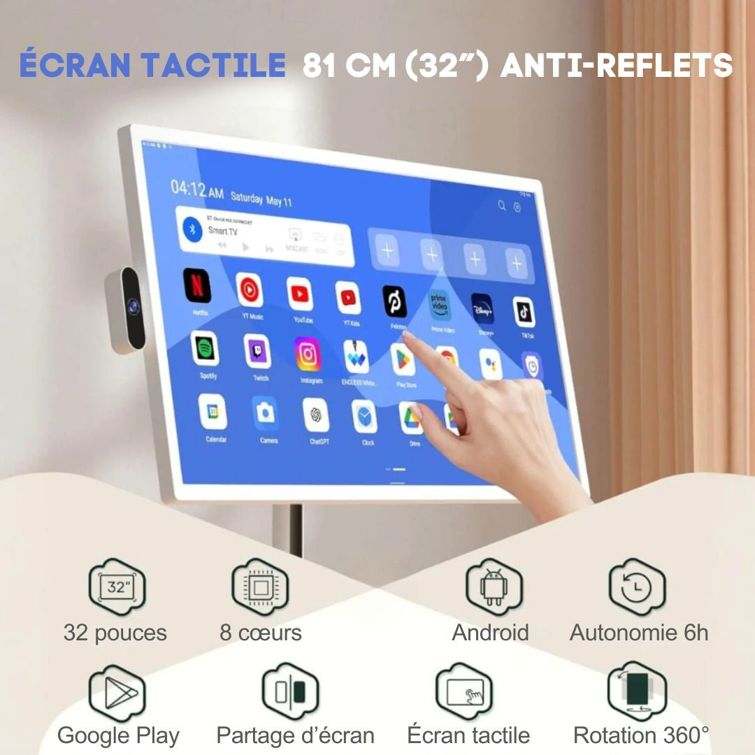 VisioNova 4K Portable TV